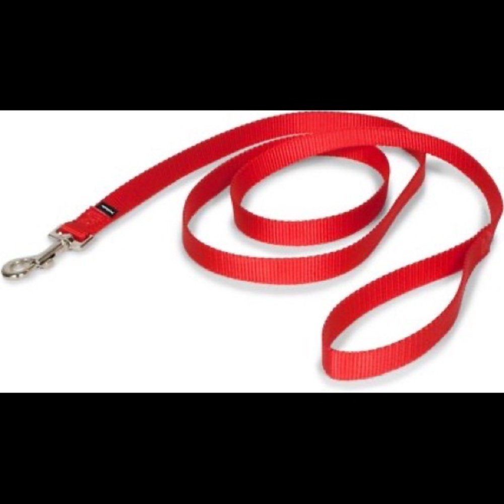 Red Dog Leash